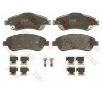 Brake pads GDB3445 TRW for HONDA CR-V III CR-V IV