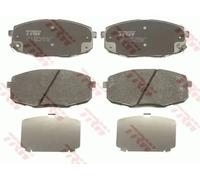 Brake pads GDB3450 TRW for KIA HYUNDAI RENAULT