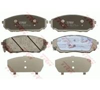 Brake pads GDB3452 TRW for KIA SORENTO I SORENTO I VAN