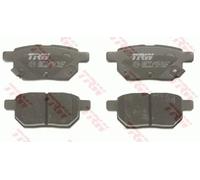 Brake pads GDB3454 TRW for TOYOTA ASTON MARTIN SUBARU LEXUS