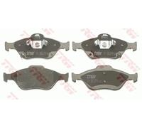 TRW GDB3457 Brake pad set