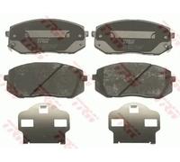 TRW GDB3461 Brake pad set