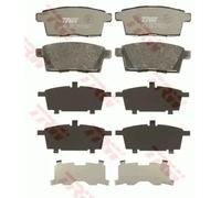 TRW GDB3472 Brake pad set