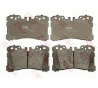TRW GDB3473 Brake pad set