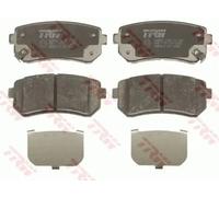 Brake pads GDB3474 TRW for HYUNDAI KIA