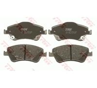TRW GDB3481 Brake pad set