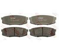 Brake pads GDB3491 TRW for TOYOTA LAND CRUISER 200