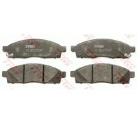 TRW GDB3502 Brake pad set
