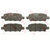 Brake pads GDB3507 TRW for NISSAN INFINITI RENAULT