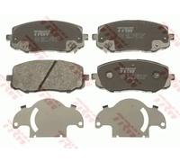 TRW New Disc Brake Pad Set GDB3510 for HYUNDAI i20 (G4LA) 58101-1JA60