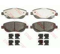 Brake pads GDB3511 TRW for TOYOTA AVENSIS Saloon AVENSIS Estate VERSO