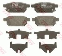 TRW Brake Pad Set GDB3529 - Fits SUZUKI Swift III, SX4, S-Cross, Vitara, Baleno
