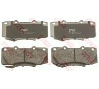 DISC BRAKE PADS SET FOR TOYOTA HILUX VII PICKUP N1 N2 N3 2KD FTV TRW