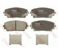 TRW Brake Pad Set GDB3535 ATEC – Acoustic Wear Warning with Accessories – KIA Picanto II