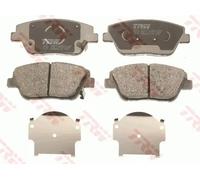 Brake pads GDB3540 TRW for KIA OPTIMA