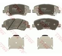Brake pads GDB3548 TRW for KIA HYUNDAI