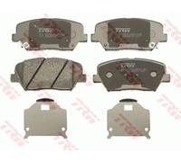 Brake pads GDB3549 TRW for HYUNDAI KIA
