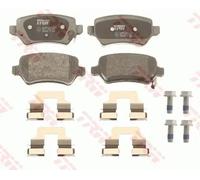 Brake pads GDB3585 TRW for KIA CEE'D CEE'D Sportswagon PRO CEE'D CEE'D Combi Van