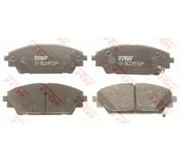 TRW GDB3592 Brake pad set