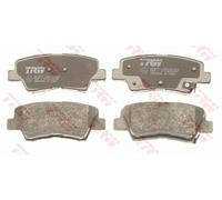 Brake pads GDB3594 TRW for SSANGYONG HYUNDAI KIA