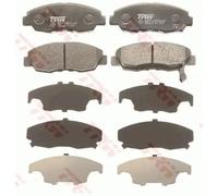 TRW GDB3609 Brake pad set
