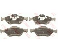 Front Brake Pads Set for Toyota:YARIS 04465YZZDS
