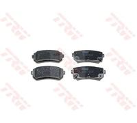 TRW GDB3641 Brake pad set