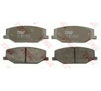 TRW GDB383 Brake pad set