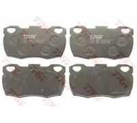 TRW GDB395 Brake pad set