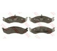 TRW Brake Pad Set (Disc) GDB4104 – Fits Jeep Wrangler, Cherokee, Grand Cherokee