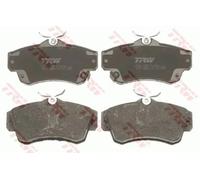 Brake pads GDB4118 TRW for CHRYSLER DODGE