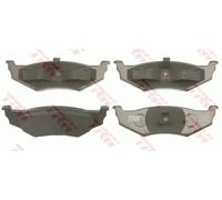 Rear Brake Pads Set for Chrysler:PT CRUISER,SEBRING,CONCORDE 5086567AB 5011631AA