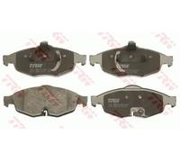 Brake pads GDB4125 TRW for CHRYSLER SEBRING SEBRING Convertible