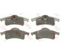 TRW GDB4127 Brake pad set