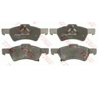 Brake pads GDB4129 TRW for CHRYSLER DODGE