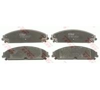 Brake pads GDB4134 TRW for CHRYSLER DODGE LANCIA