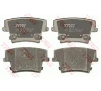 Brake pads GDB4135 TRW for CHRYSLER LANCIA