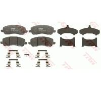 Brake pads GDB4142 TRW for MITSUBISHI DODGE CHRYSLER JEEP