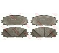 Brake pads GDB4173 TRW for TOYOTA PRIUS PRIUS PHV COROLLA Saloon