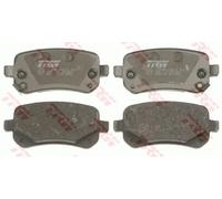 Brake pads GDB4176 TRW for DODGE FIAT CHRYSLER