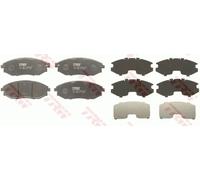 Brake pads GDB4179 TRW for CHEVROLET EPICA
