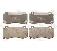 TRW Brake Pad Set GDB4449 - Disc Brake, Fits Chrysler Dodge Jeep 300C Charger