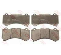 Brake pads GDB4450 TRW for NISSAN JEEP CHEVROLET