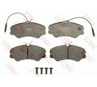Brake pads GDB447 TRW for CITROËN PEUGEOT FIAT ALFA ROMEO