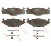 TRW GDB454 Brake pad set