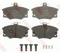 TRW GDB458 Brake pad set