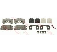 TRW GDB4600 Brake pad set