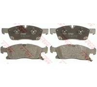 Brake pads GDB4604 TRW for JEEP GRAND CHEROKEE IV GRAND CHEROKEE VAN