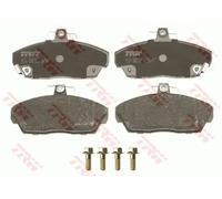 TRW GDB496 Brake pad set