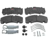Brake pads GDB5091 TRW for VW PORSCHE FIAT